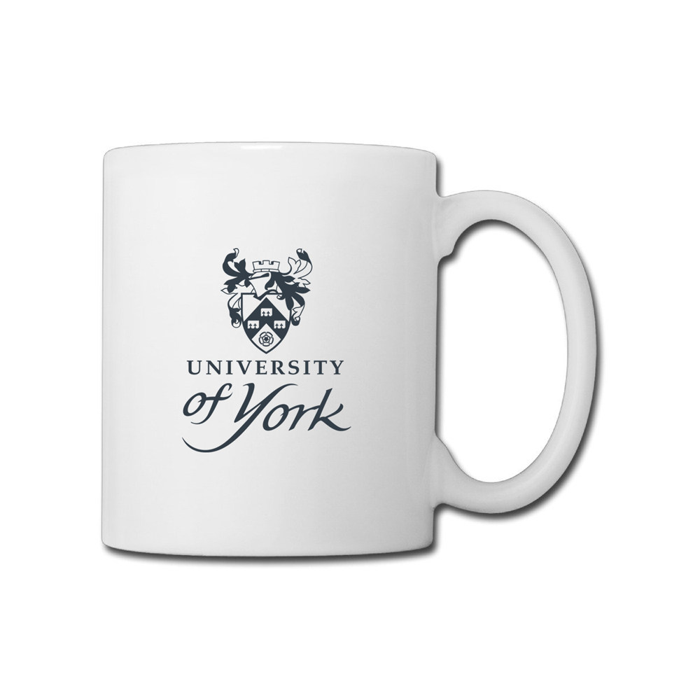 英国UoY约克大学马克杯 陶瓷杯 咖啡杯 纪念品 茶水杯 礼品 杯子