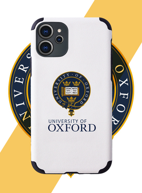Oxford牛津大学手机壳se17plus苹果12XSMAX13XR14适用iphone11PRO15Ultra华为安卓可定制
