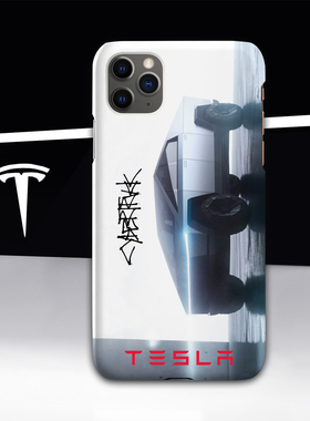 特斯拉Cybertruck手机壳se17plus苹果12XSMAX13XR14适用iphone11PRO15Ultra华为安卓可定制