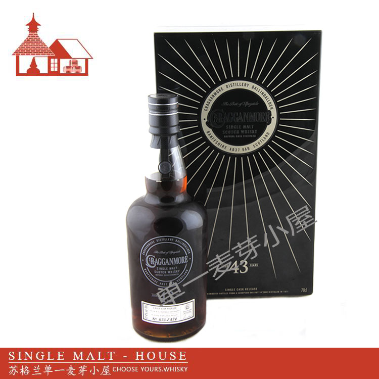 雪莉桶单一麦芽威士忌克拉格摩尔