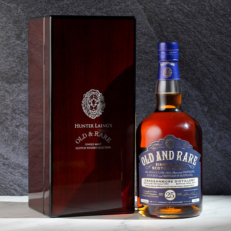 HunterLaing雪莉单一麦芽威士忌