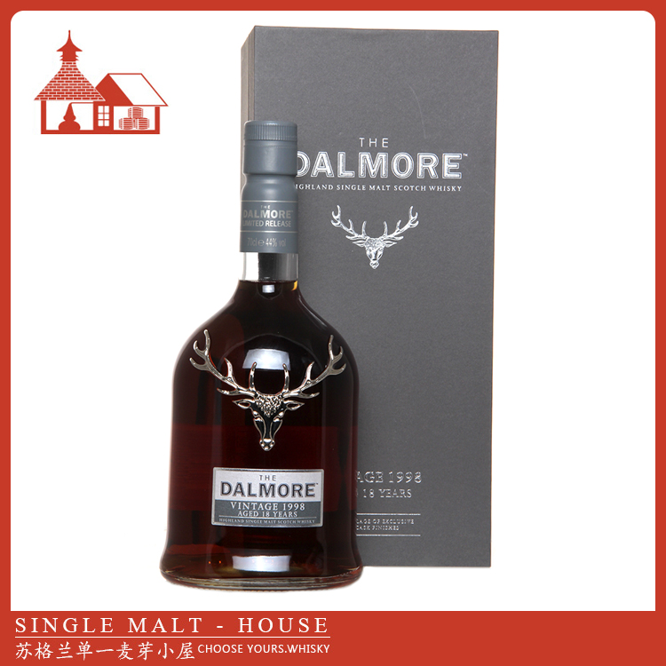1998年份单一麦芽威士忌大摩