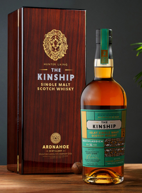 布赫拉迪31年1988波本桶家族2022艾雷限量 KINSHIP BRUICHLADDICH
