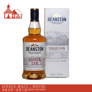 汀思图/汀斯顿原始桶无年份单一麦芽威士忌 Deanston Virgin Oak