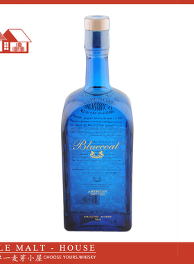 无盒 美国士兵干型金酒/杜松子酒Bluecoat American Dry Gin 洋酒