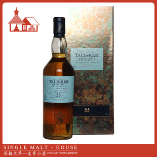 35Y 1977 瓶苏格兰单一麦芽威士忌Talisker 泰斯卡35年2012装 2012