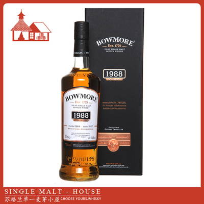 波本桶单一麦芽威士忌波摩28年