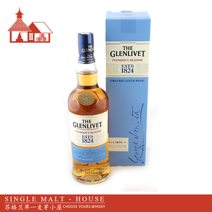 格兰威特创始人甄选单一麦芽威士忌Glenlivet Founder’s Reserve
