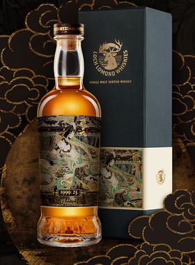 罗曼湖1999年份苏格兰单桶威士忌敦煌飞天第叁版LOCH LOMOND 1999
