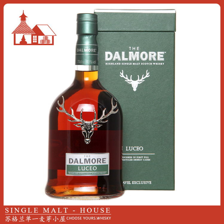 卢塞奥单一麦芽威士忌大摩