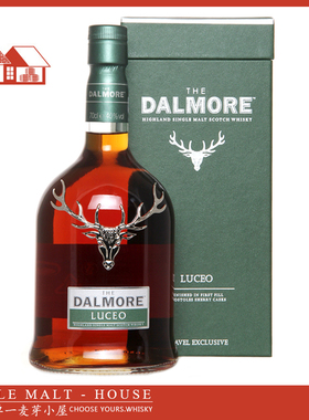 大摩/达尔摩卢赛奥苏格兰单一麦芽威士忌 Dalmore Luceo 进口洋酒