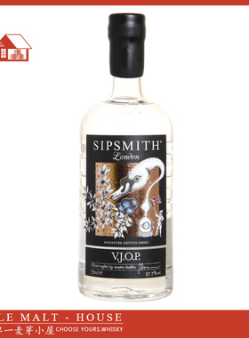 无盒 英国希普史密斯/斯密特VJOP桶强版金酒 Sipsmith VJOP Gin