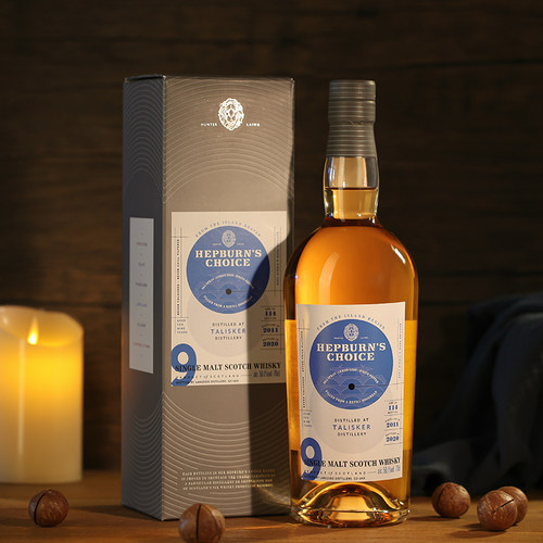 波本桶hunterlaing单一麦芽