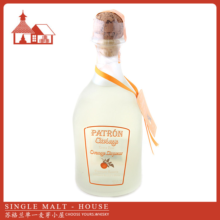 培恩柑橘味墨西哥力娇利口酒 patron citronge orange liqueur