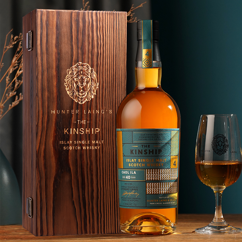 hunterlaing单一麦芽40年家族