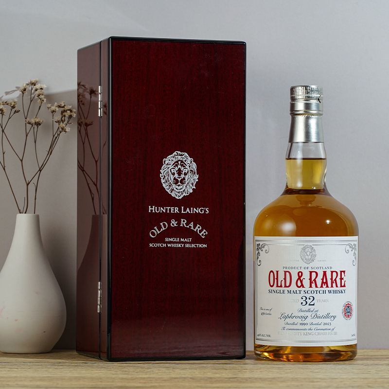 hunterlaing32年威士忌单一麦芽