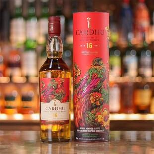 黑石卡杜16年帝亚吉欧2022SR限量版单一麦芽威士忌 SR Cardhu 16Y