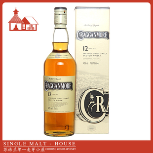克拉格摩尔/克莱根摩12年苏格兰单一麦芽威士忌 Cragganmore 12Y
