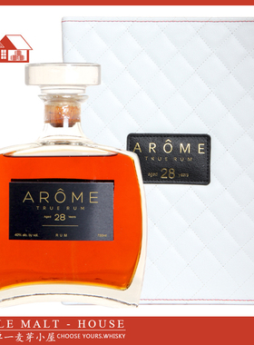 阿罗姆28年巴拿马朗姆酒 Arome 28Y Panama Rum 750ml  40% 进口