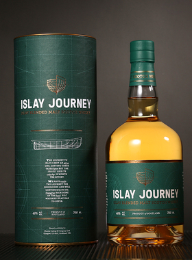亨特梁 艾雷之旅 苏格兰纯麦调和威士忌  泥煤风格 Islay Journey