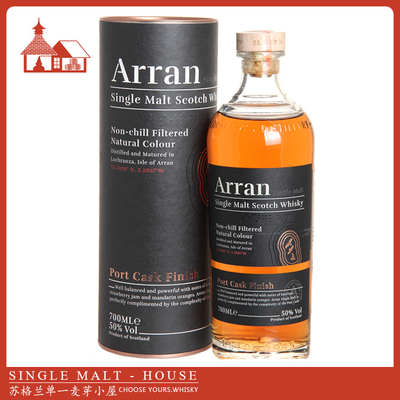 波特桶单一麦芽威士忌艾伦