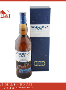 威士集28家酒厂调配苏格兰威士忌 Collectivum  XXVIII  Special