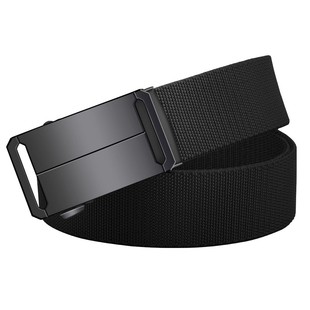 腰带尼龙自动扣战术松紧腰带中青年休闲帆布皮带男款 男士 高弹力裤