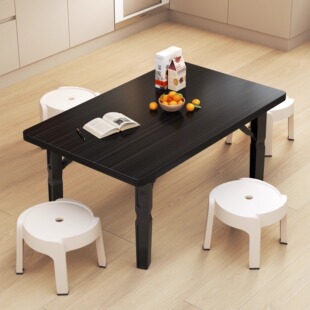 新款折叠桌户外摆摊小桌子简约便携式可折叠多功能出租屋家用餐桌