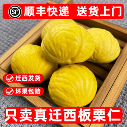 迁西板栗仁生新鲜去壳栗子仁现剥去皮即食商用小包装包粽子板栗肉