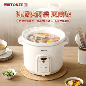 天际快煮电炖锅定时预约煲汤煮粥