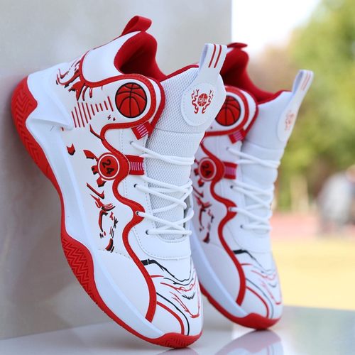 高帮鞋男球鞋运动鞋学生跑步潮鞋