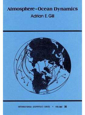 现货 英文原版 大气和海洋动力学 Atmosphere-Ocean Dynamics