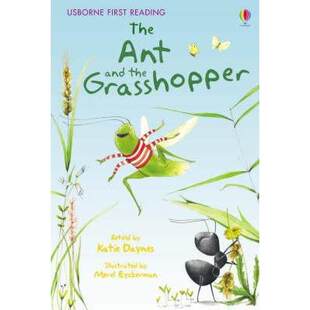 The 蚂蚁和蚂蚱 Ant and Grasshopper 现货 the 英文原版