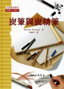 预售正版  Mercedes Braunstein炭笔与炭精笔：绘画入门系列三民艺术设计 原版进口书