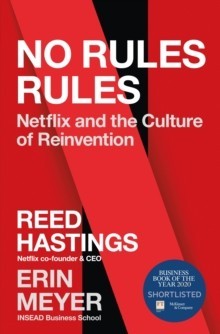 现货 英文原版 无规则的规则 简装 No Rules Rules: Netflix and the Culture of Reinvention