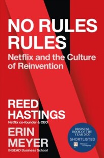 Netflix 英文原版 现货 and 规则 Culture 无规则 Reinvention 简装 the Rules