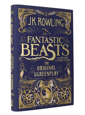 现货 神奇动物在哪里 英文原版书 小说周边 电影剧本 Fantastic Beasts英国版 哈利波特harry potter JK罗琳 正版英文原版