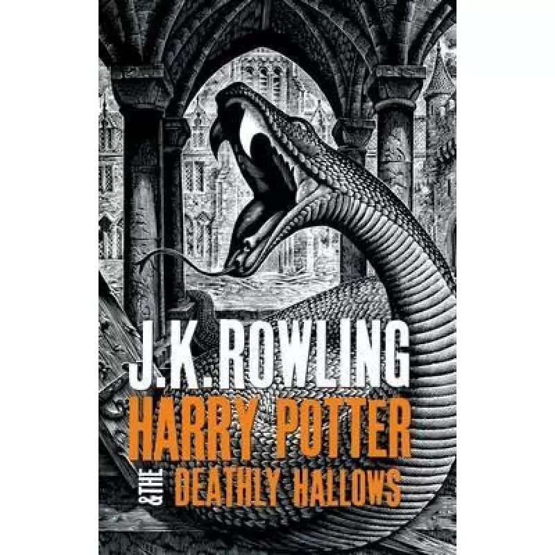 现货 英文原版 Harry Potter and the Deathly Hallows 哈利波特(7)死神的圣物 精装
