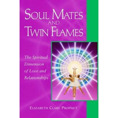 现货 英文原版 Soul Mates and Twin Flames:The Spiritual Dimension of Love and Relationships