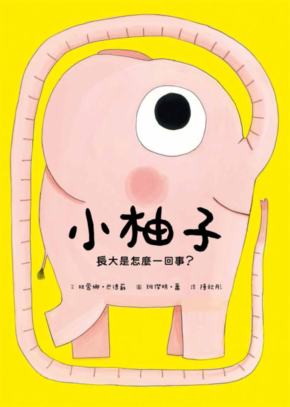 预售 小柚子 长大是怎么一回事？小鲁文化 一连串的奇思妙想让你重新思考成长的无限可能 原版进口书 童书/青少年文学