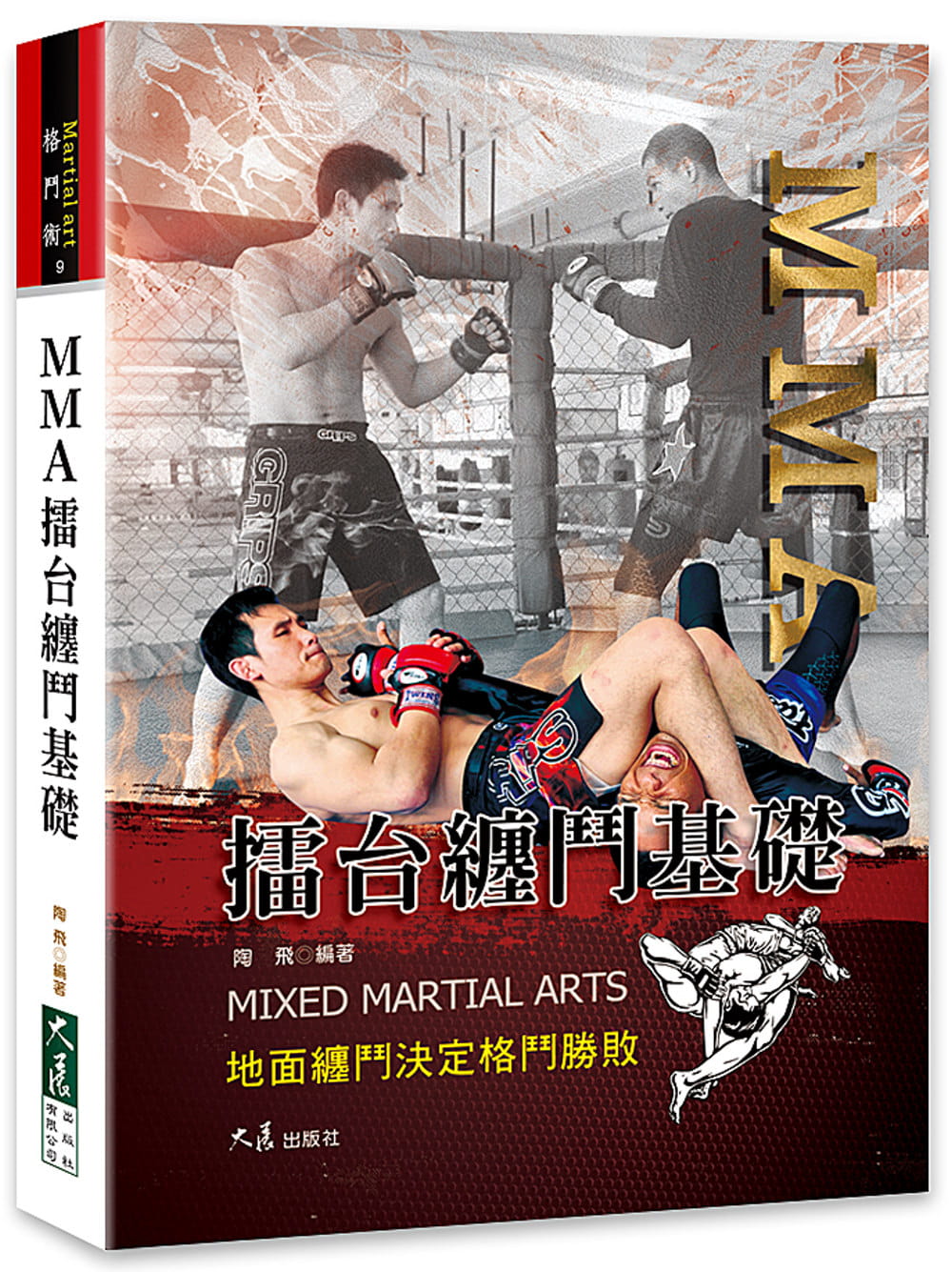 预售 陶飞 MMA擂台缠斗基础 大展