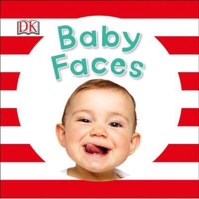 现货 英文原版 Baby Faces 宝宝脸 情绪认知纸板书 低幼启蒙 儿童启蒙