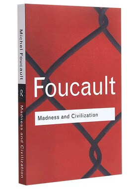 现货 英文原版 疯癫与文明  Madness and Civilization Michel Foucault 福柯 疯狂与文明