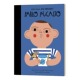 Little 进口原版 Picasso Pablo 画家 Big Maria Isabel 小人物大理想：毕加索 People Dreams 英文原版 现货