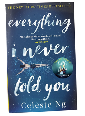 现货 英文原版Everything I Never Told You无声告白 畅销英版 伍绮诗