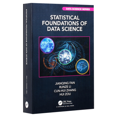 现货 英文原版 Statistical Foundations of Data Science Jianqing Fan 数据科学统计基础
