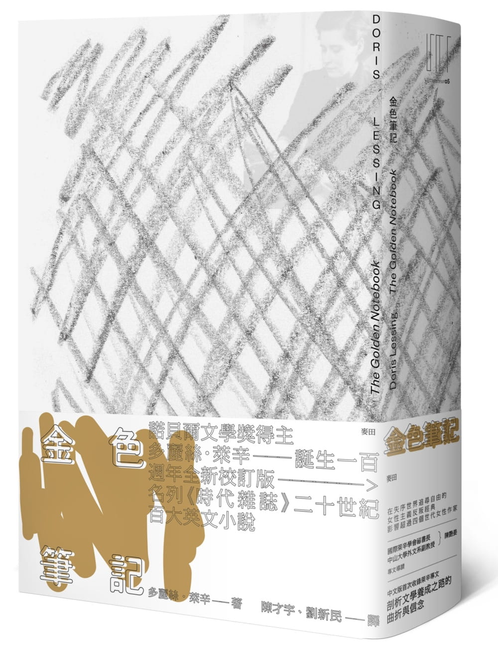 影响超过四个世代女性作家的女性主义反叛经典 港台原版 多丽丝莱辛