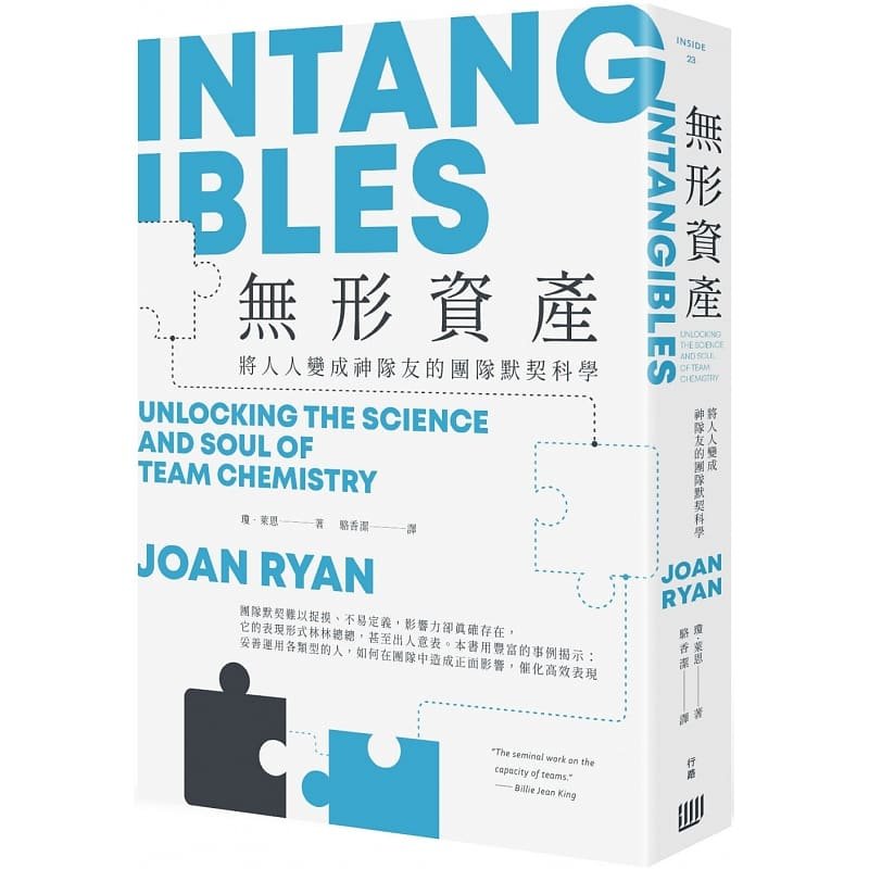 预售正版 琼‧莱恩无形资产：将人人变成神队友的团队默契科学行路商业理财 原版进口书