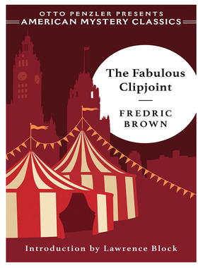 现货 英文原版 绝妙的夹缝 Norton美国经典推理小说系列 The Fabulous Clipjoint Fredric Brown