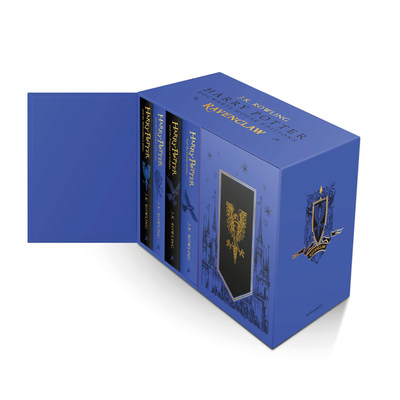 现货 英文原版 哈利波特1-7册套装 拉文克劳学院 Harry Potter Ravenclaw House Editions